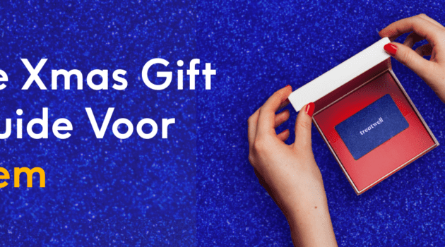 gift guide voor hem